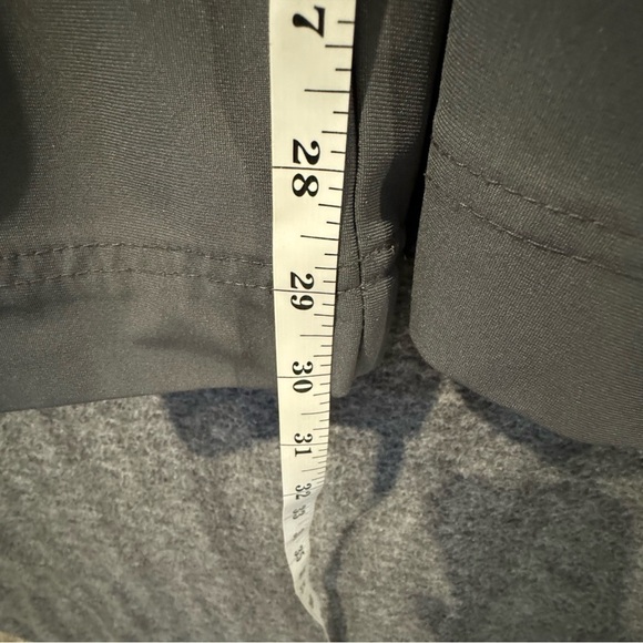 Van Heusen gray performance golf coaching jogger pants slacks 38x32 - Picture 14 of 15